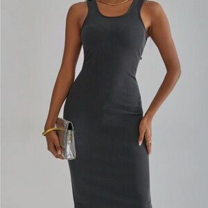 Sleeveless bodycon Dress
